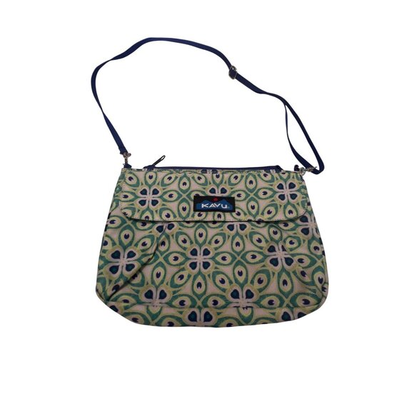 Kavu Womens Crossbody Bag & Wallet With Floral & Geometric Patterns - Picture 2 of 8